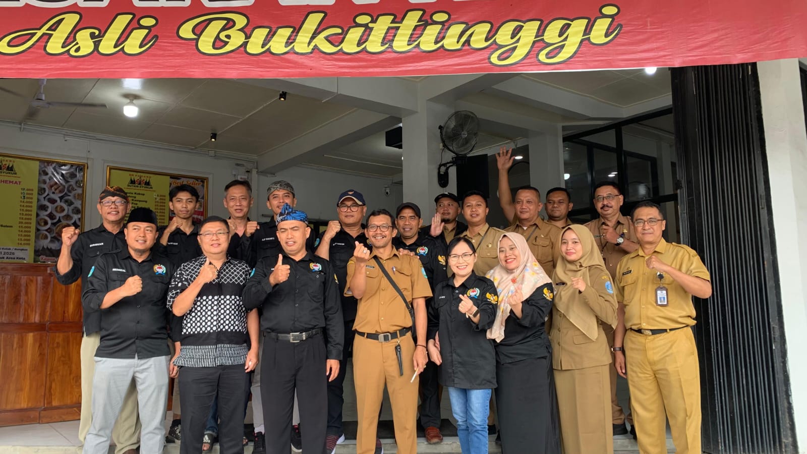 Rapat dengan Baskesbang